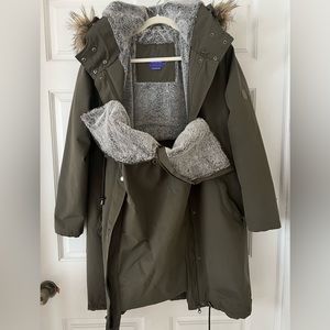 Seraphine 3 in 1 Winter Maternity Parka